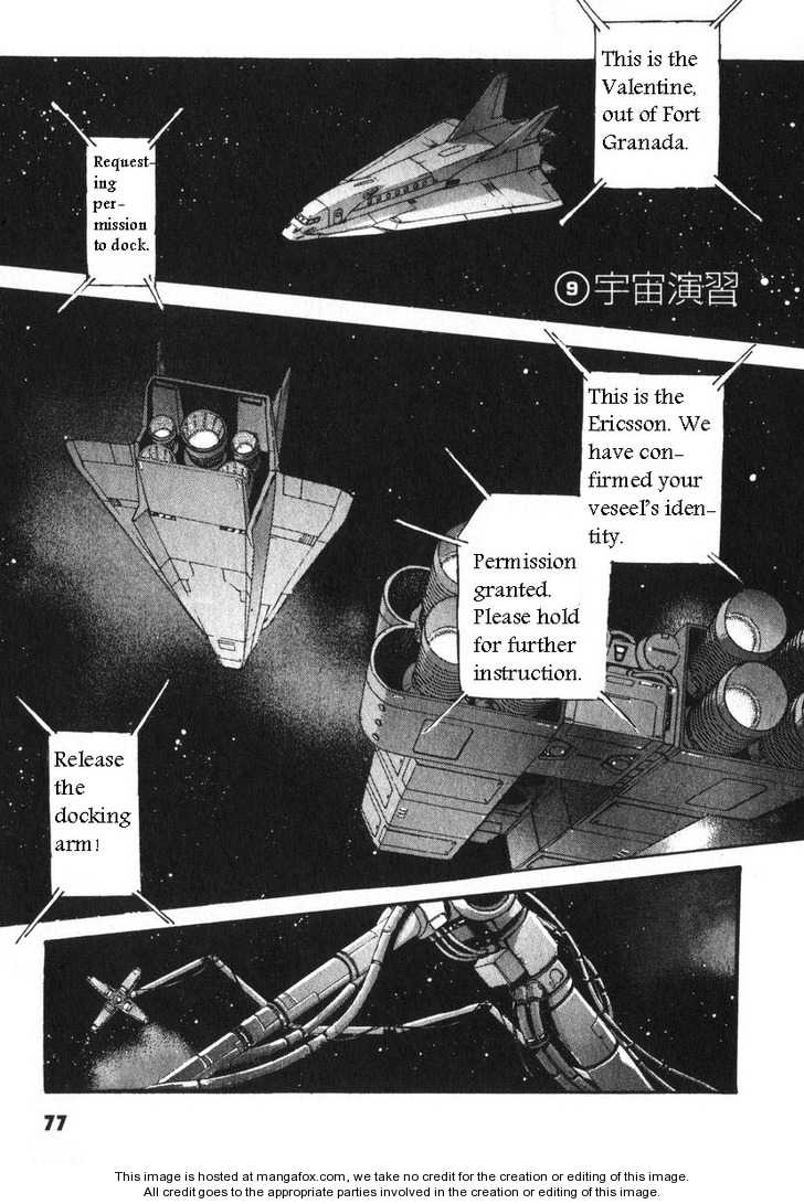 Kidou Senshi Gundam: Ecole du Ciel 9: Space Maneuvers at MangaFox.me