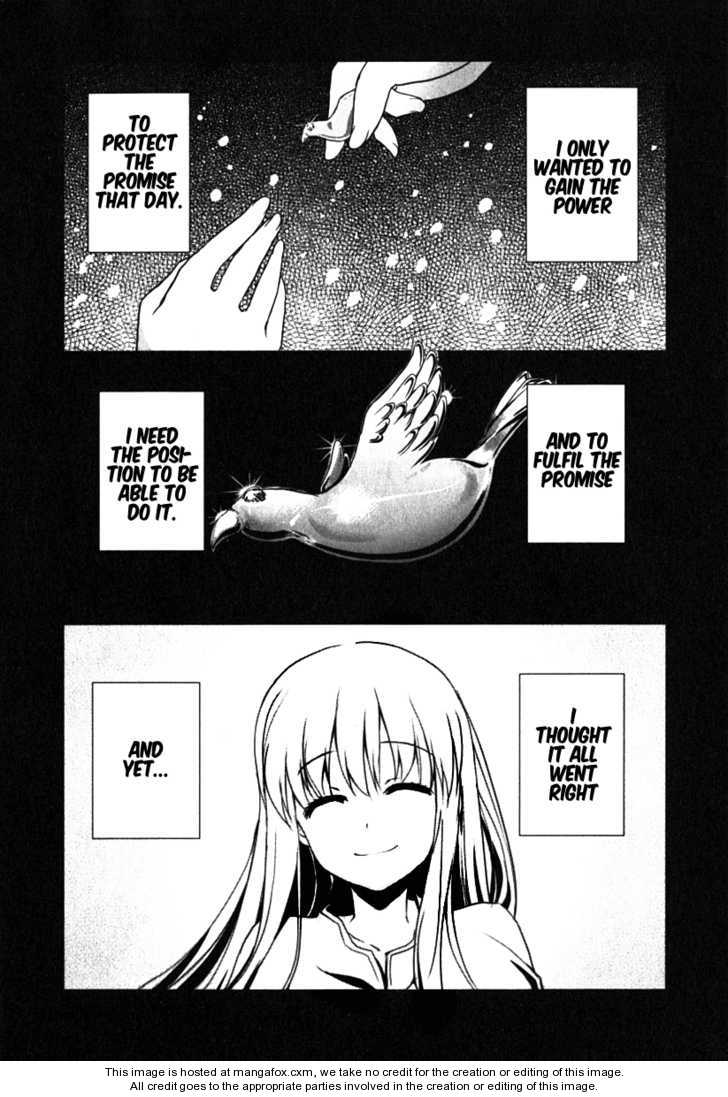 Ichiban Ushiro no Daimaou 2: A Mysterious Girl Arrives at MangaFox.me