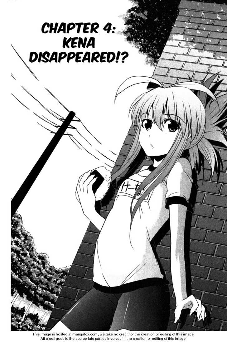 Ichiban Ushiro no Daimaou 4: Kena Disappeared!? at MangaFox.me