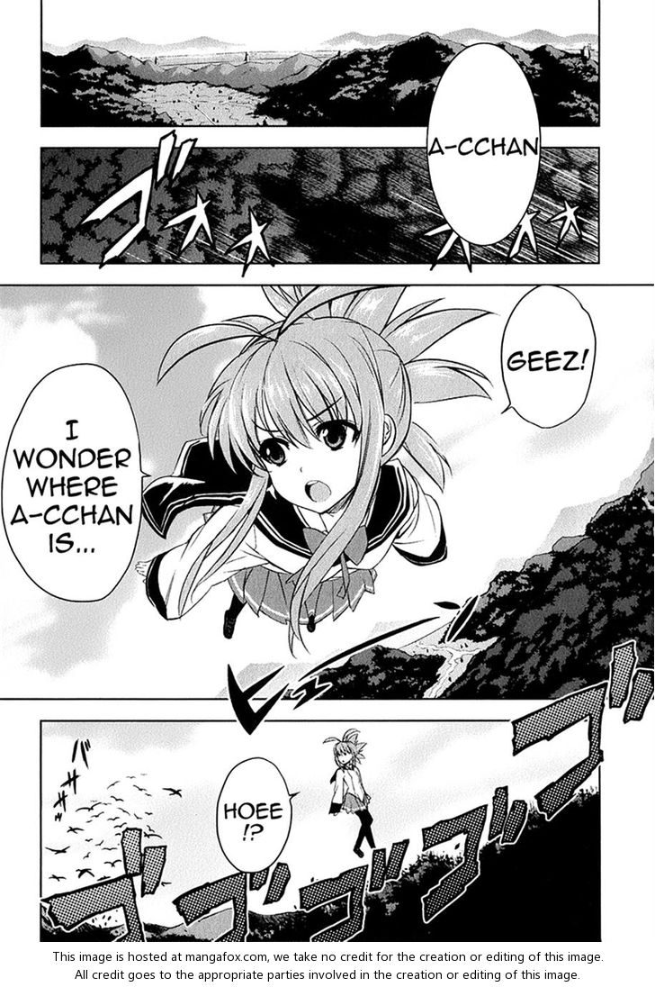 Ichiban Ushiro no Daimaou 25: Menace!! at MangaFox.me
