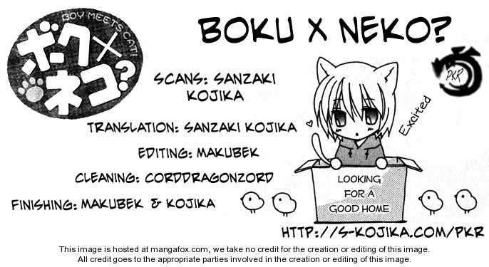 Boku x Neko? 6: [Original] at MangaFox.me