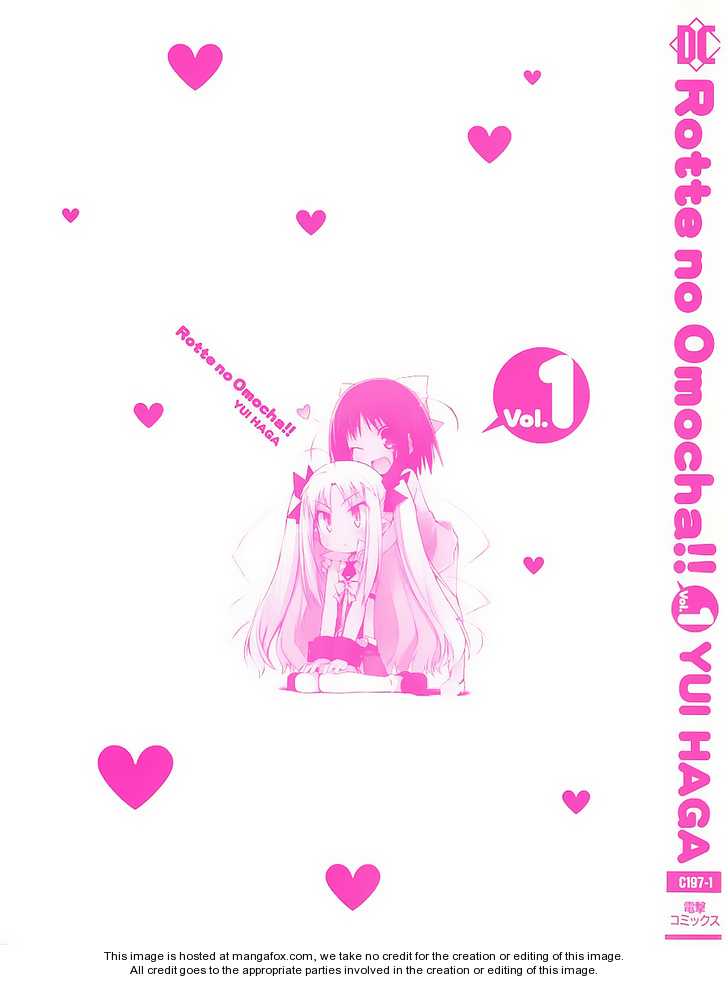 Lotte no Omocha! 1: A Candidate for the Princess's Harem, well it's fine right? at MangaFox.me