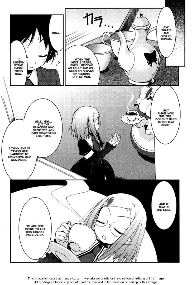 Lotte no Omocha! 2: Our first Sleepover, and that's the way it goes at MangaFox.me