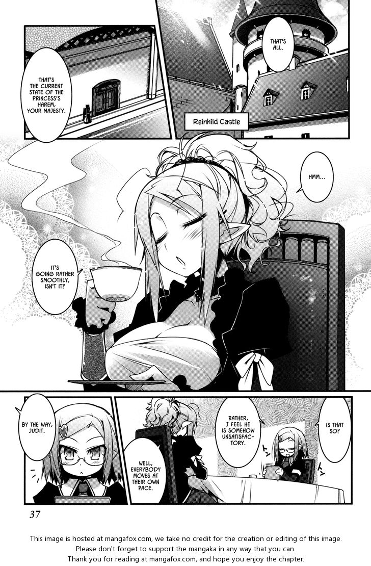 Lotte no Omocha! 25: The Queen and the Boy at MangaFox.me