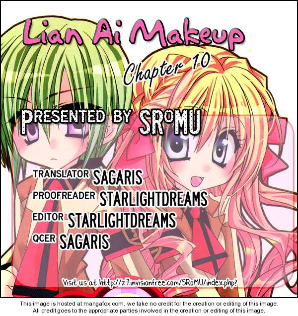 Lian Ai Makeup! 10: 10th Make Up!: Romance Make Up! at MangaFox.me