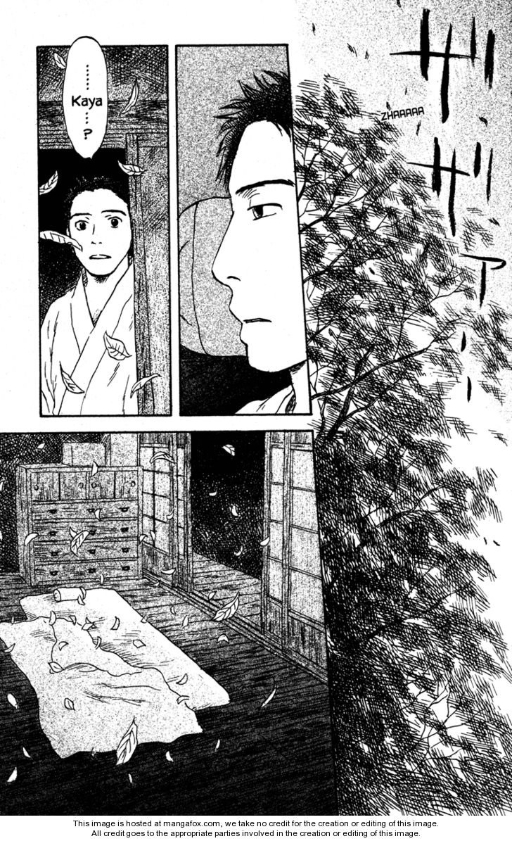 Mushishi 50: Drops of Bells (Part 2) at MangaFox.me
