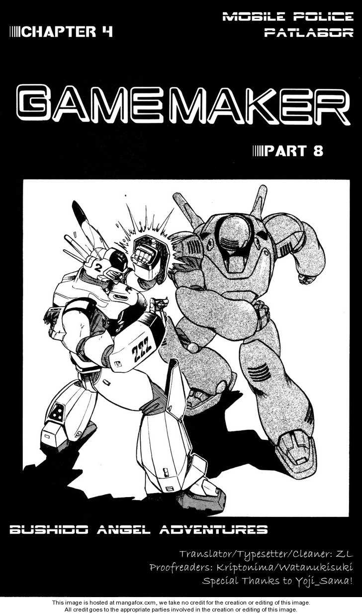 Kidou Keisatsu Patlabor 4.8: Game Maker at MangaFox.me