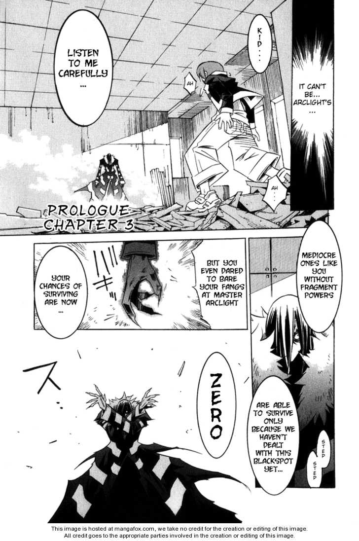 Needless 3: Prologue Chapter 3 at MangaFox.me