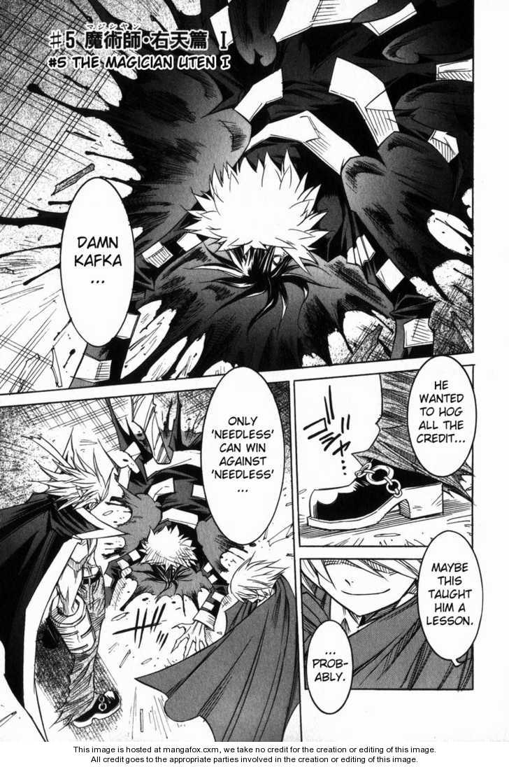 Needless 5: The Magician Uten I at MangaFox.me