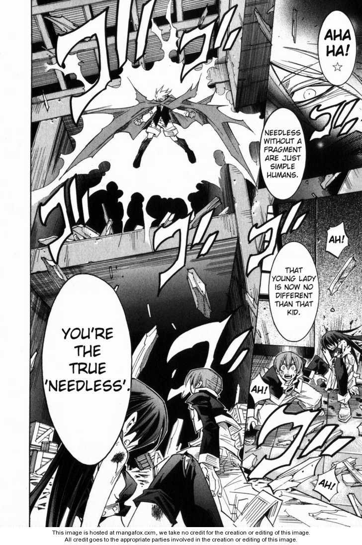 Needless 7: The Magician Uten III at MangaFox.me