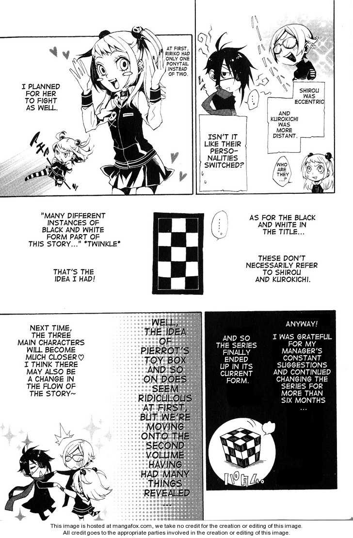 Shirokuro Kitan 6.5: Omake at MangaFox.me