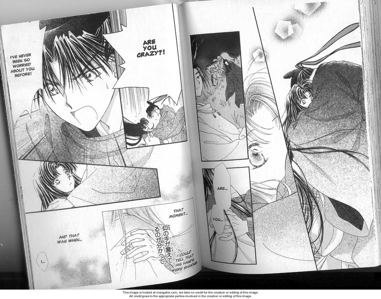 Motto Kokoro ni Hoshi no Kagayaki wo 4.2: One Summer Night (Part 2) at MangaFox.me