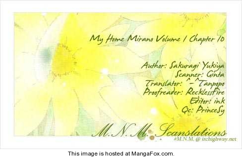 My Home Mirano 10 at MangaFox.me