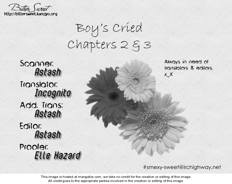Boy's Cried 2: 2:  Under the Bloom \ 3:  Behavioral Report at MangaFox.me