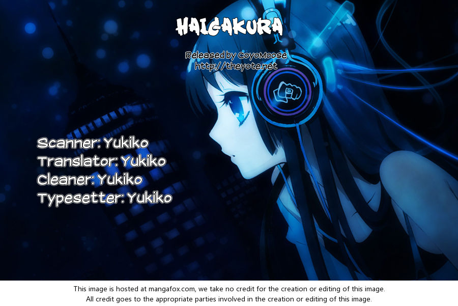 Haigakura 13 at MangaFox.me