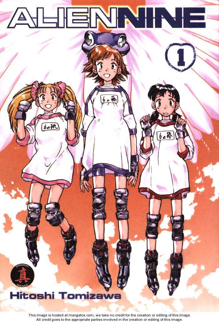 Alien Nine 1: Yuri at MangaFox.me