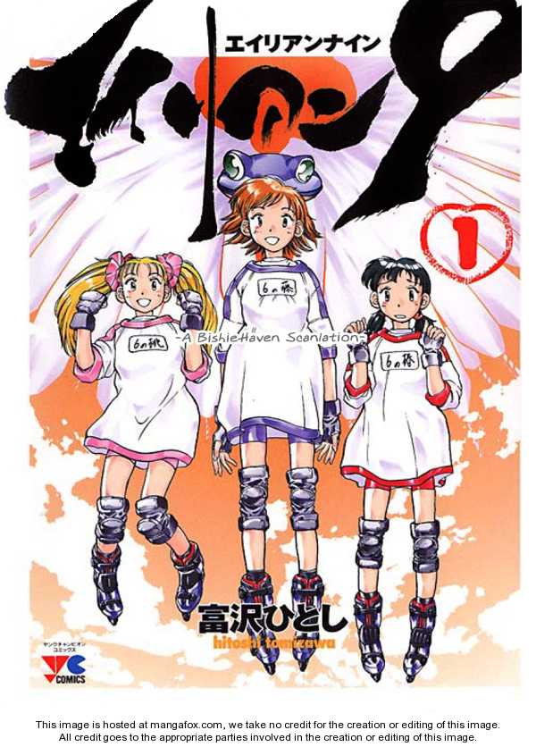 Alien Nine 3: Kasumi at MangaFox.me