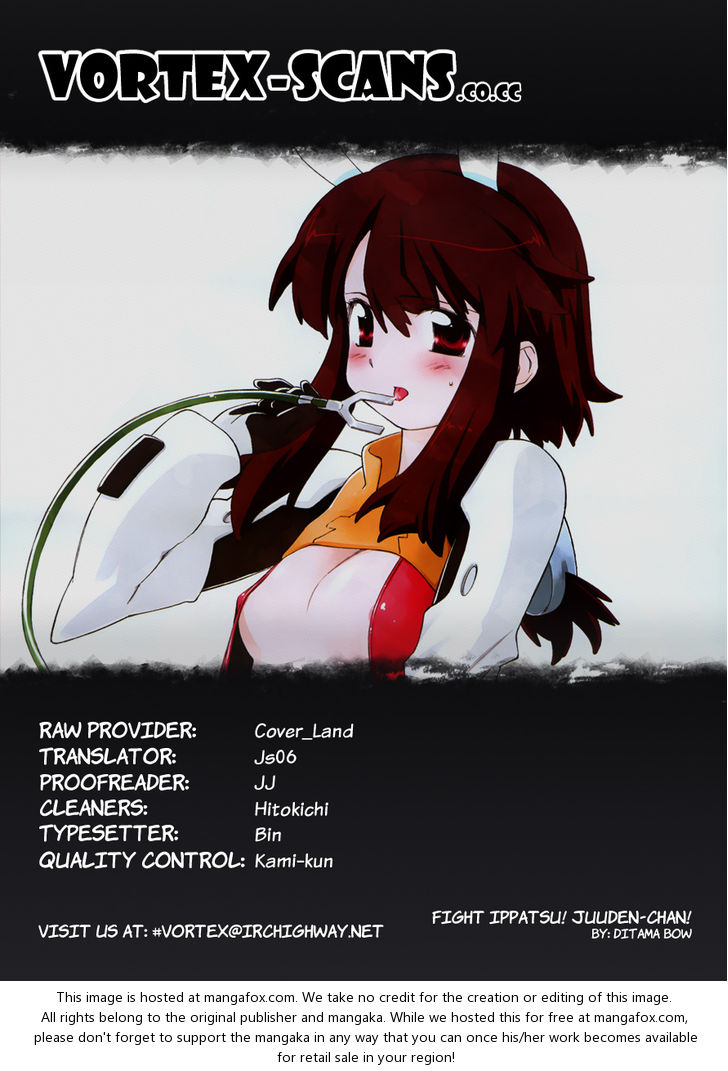 Fight Ippatsu! Juuden-chan!! 5: Pay Cut² at MangaFox.me
