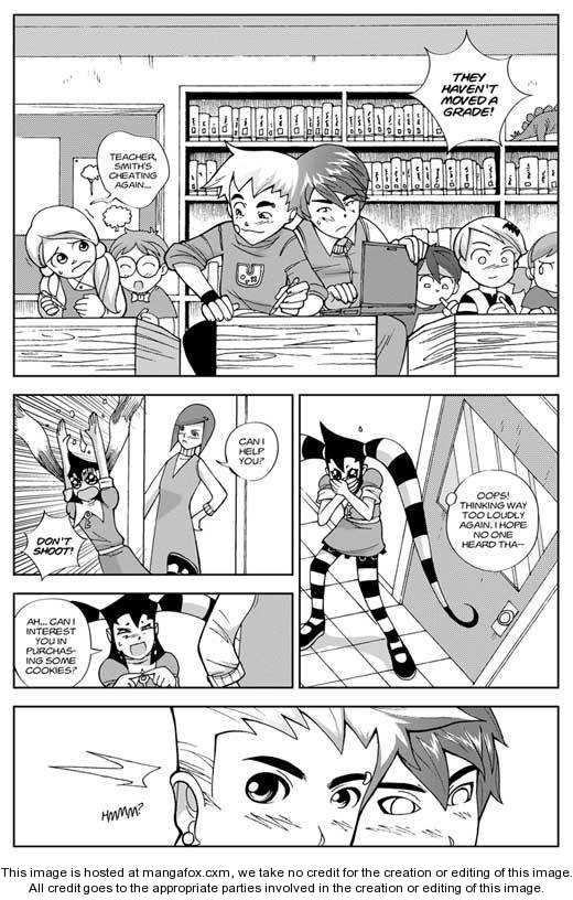 Pandora: A Death Jr. Manga 3 at MangaFox.me
