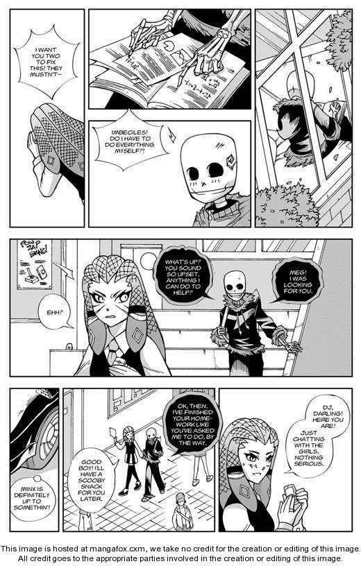 Pandora: A Death Jr. Manga 4 at MangaFox.me