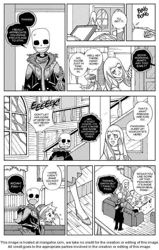 Pandora: A Death Jr. Manga 5 at MangaFox.me