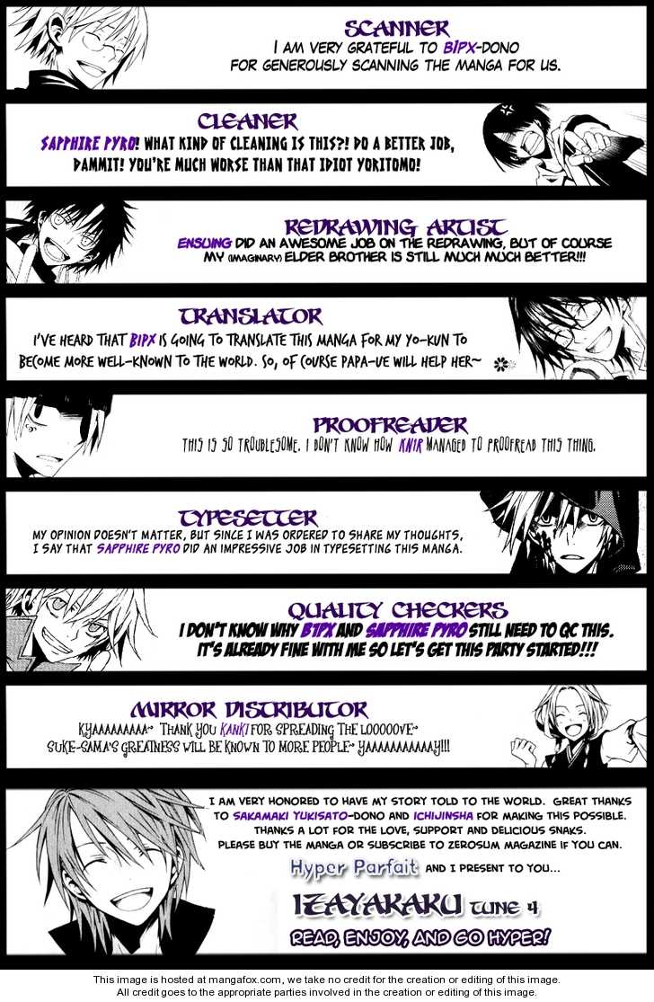 Izayakaku 4: Changing Vicissitudes at MangaFox.me