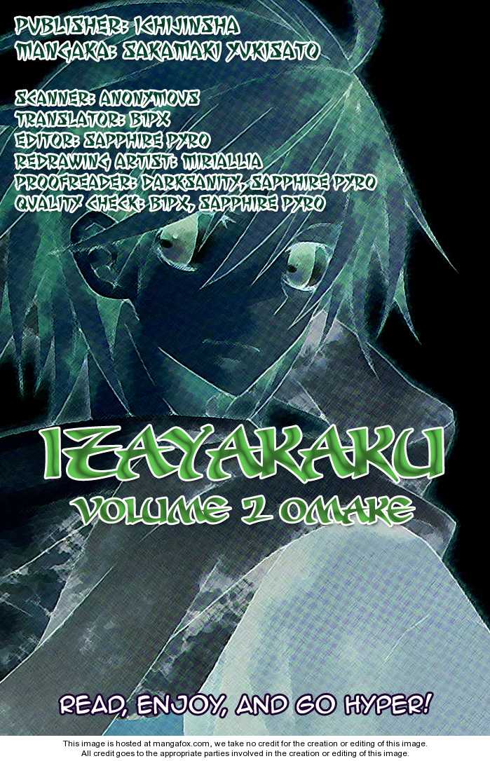 Izayakaku 10.5: Omake at MangaFox.me