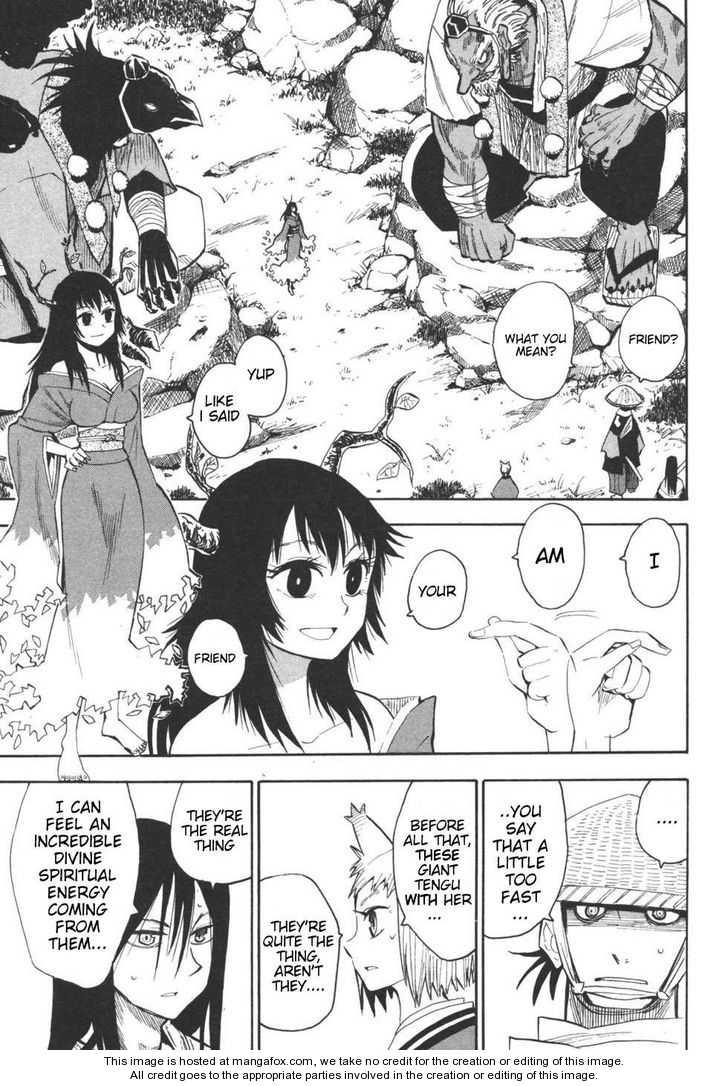 Sengoku Youko 21: Mountain God at MangaFox.me