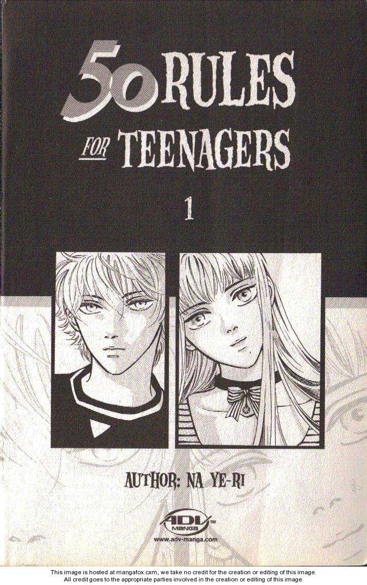 50 Rules for Teenagers 2 at MangaFox.me