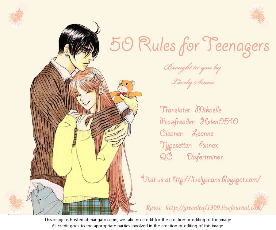 50 Rules for Teenagers 20 at MangaFox.me