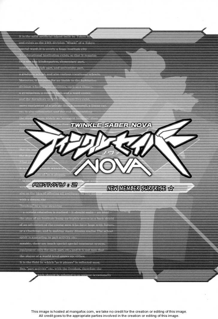 Twinkle Saber Nova 2: The Ally of Justice Starts Now at MangaFox.me