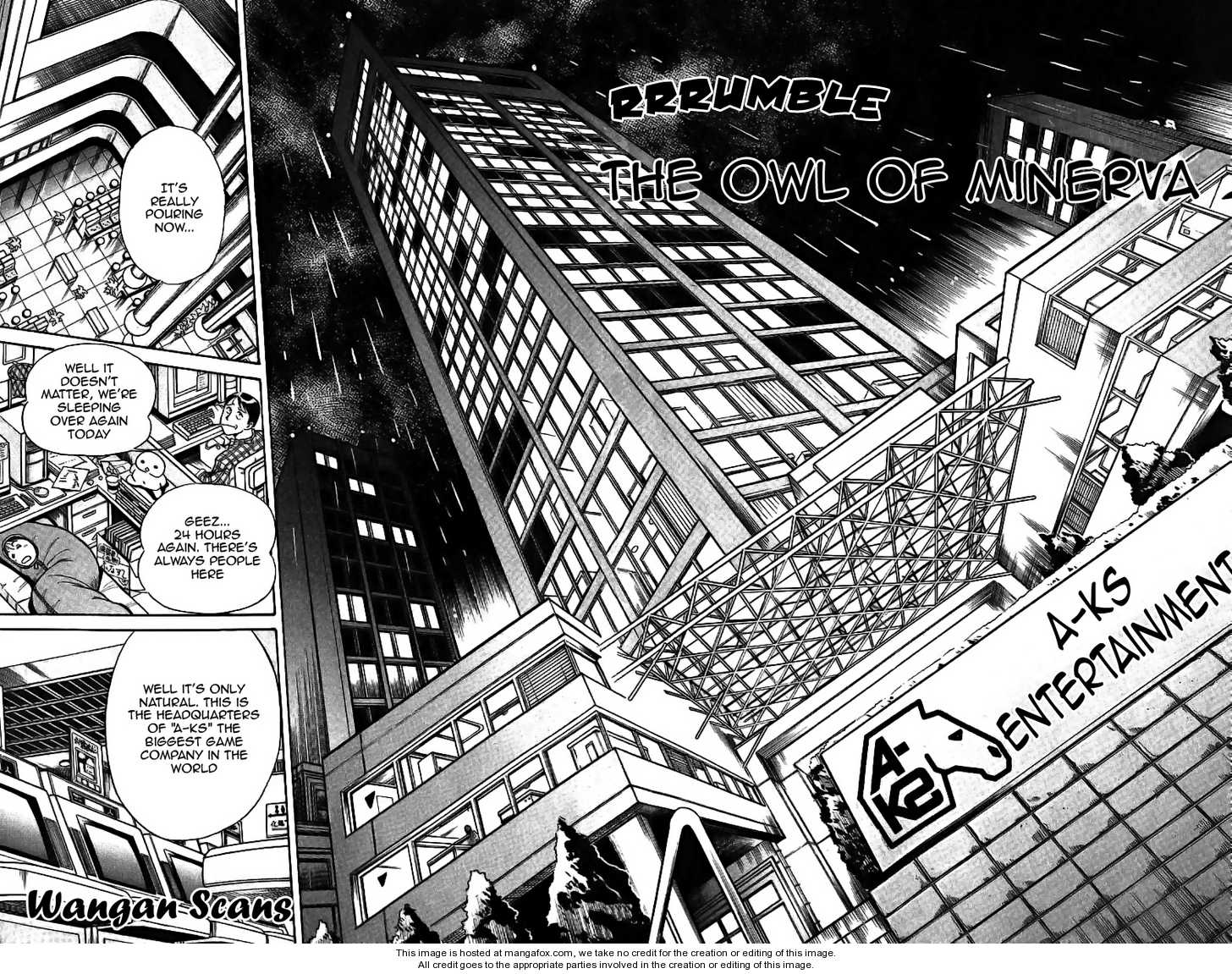 Q.E.D. - Shoumei Shuuryou 1.1: The Owl of Minerva ~ Part One at MangaFox.me