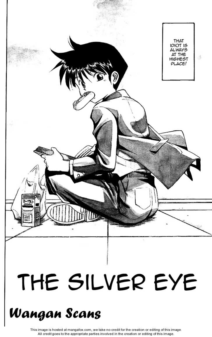 Q.E.D. - Shoumei Shuuryou 2.1: The Silver Eye ~ Part One at MangaFox.me