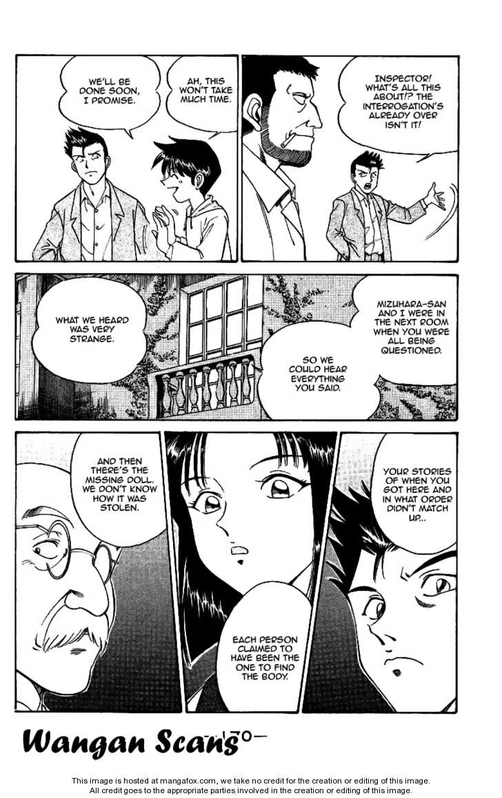 Q.E.D. - Shoumei Shuuryou 2.3: The Silver Eye ~ Part Three at MangaFox.me