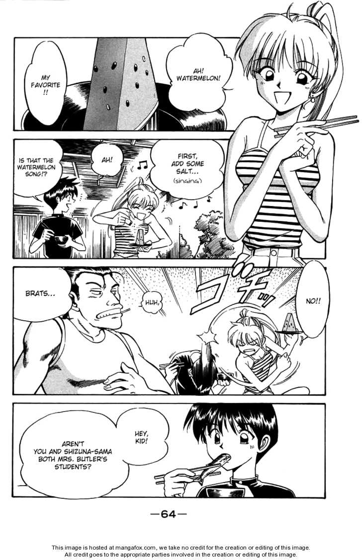 Q.E.D. - Shoumei Shuuryou 3.2: Rokubu's Treasure ~ Part Two at MangaFox.me