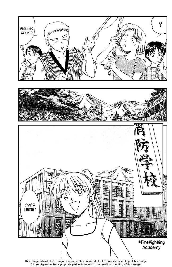 Q.E.D. - Shoumei Shuuryou 15.2: Falling Down ~ Part Two at MangaFox.me