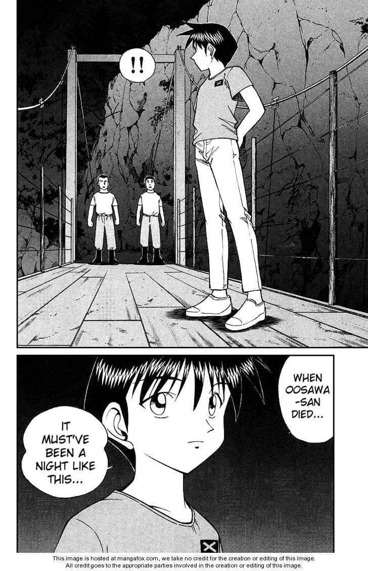 Q.E.D. - Shoumei Shuuryou 15.3: Falling Down ~ Part Three at MangaFox.me