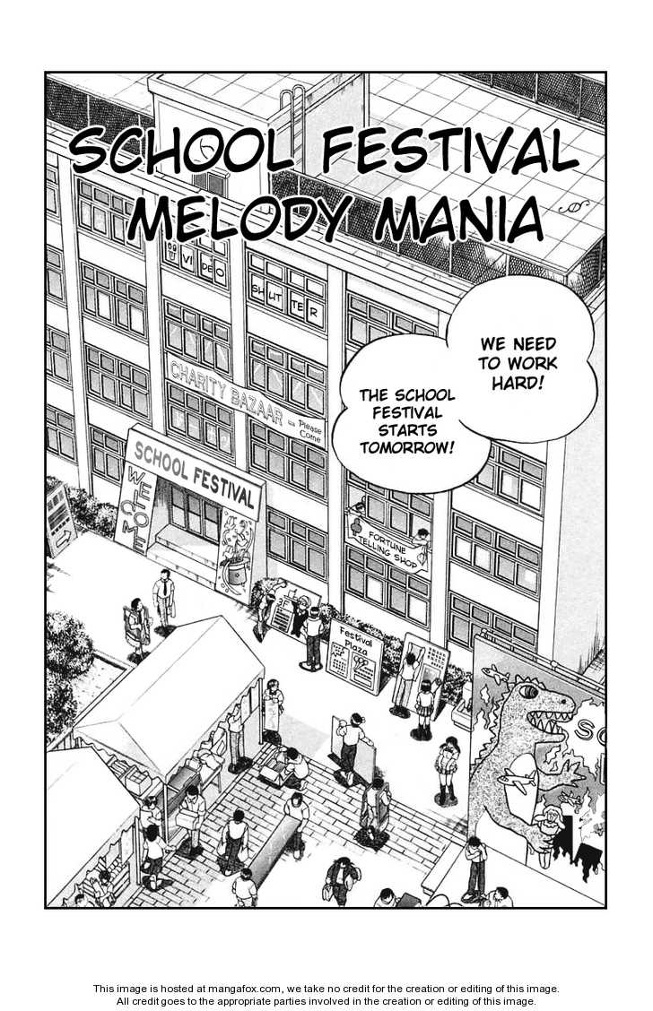 Q.E.D. - Shoumei Shuuryou 16.1: School Festival Melody Mania ~ Part One at MangaFox.me