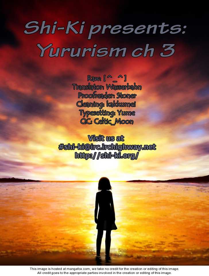 Yururizumu 3: Evening Rain and Mahiru's Tears at MangaFox.me