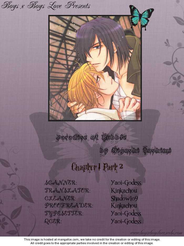 Gareki no Rakuen 1.2: [Continuation] at MangaFox.me