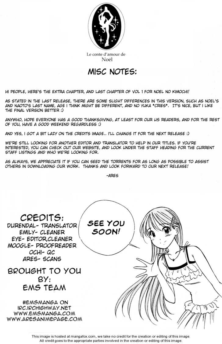 Noel no Kimochi 6.5: Extra Chapter at MangaFox.me