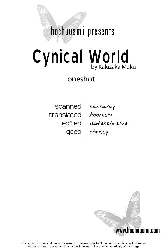 Cynical World 0 at MangaFox.me