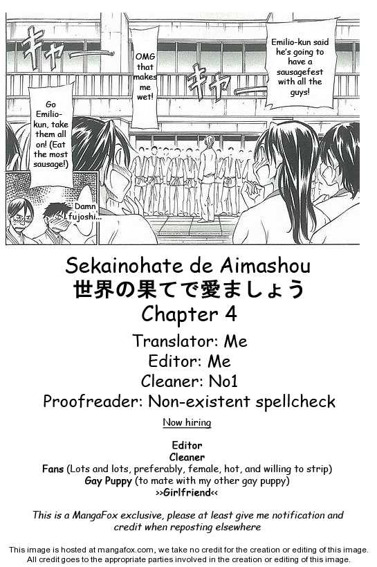 Sekainohate de Aimashou 4: The Prince of the School at MangaFox.me