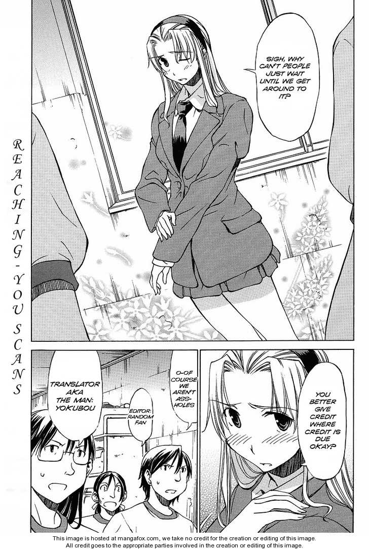Sekainohate de Aimashou 5.5: Love's Manga Omake Theatre at MangaFox.me