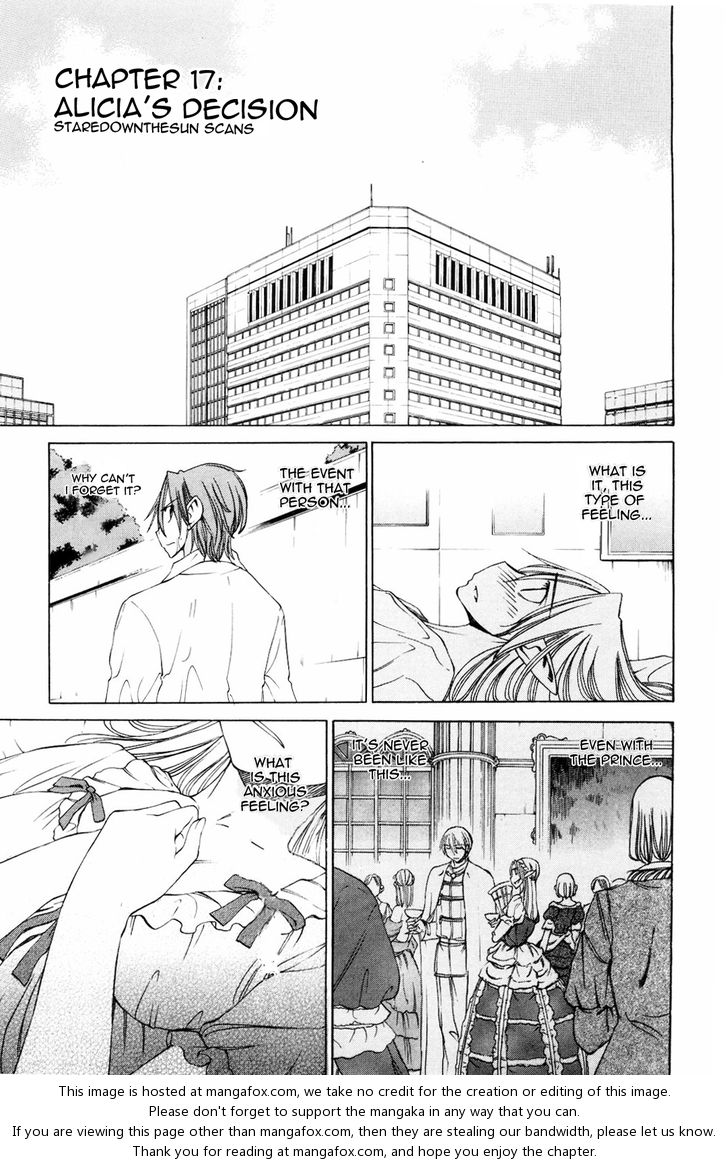 Sekainohate de Aimashou 17: Alicia's Decision at MangaFox.me