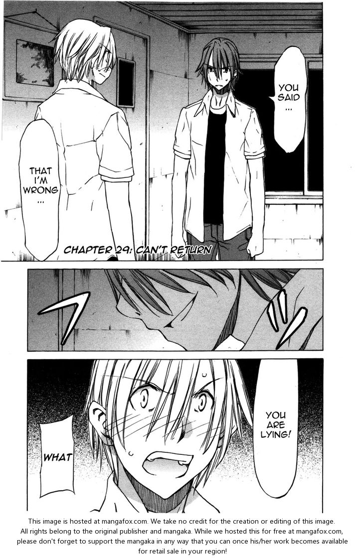 Sekainohate de Aimashou 29: Can't Return at MangaFox.me