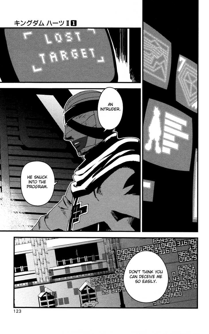 Kingdom Hearts II 5: No. XIII at MangaFox.me
