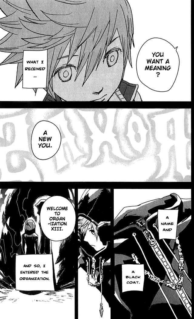 Kingdom Hearts II 10: Tears Of A Nobody at MangaFox.me