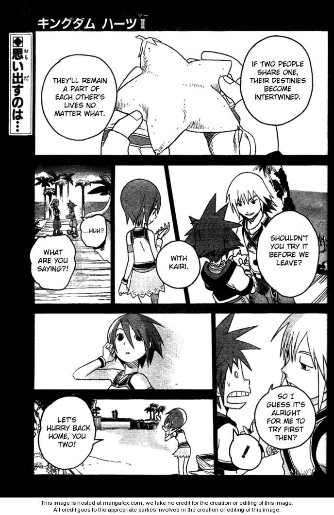 Kingdom Hearts II 22: The 'Slightly' bad old geezer at MangaFox.me