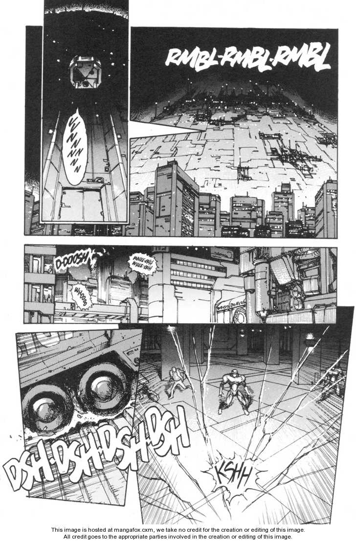 AD. Police 9: File 5 (Part Three) at MangaFox.me